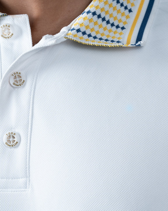 Performance Polo | White