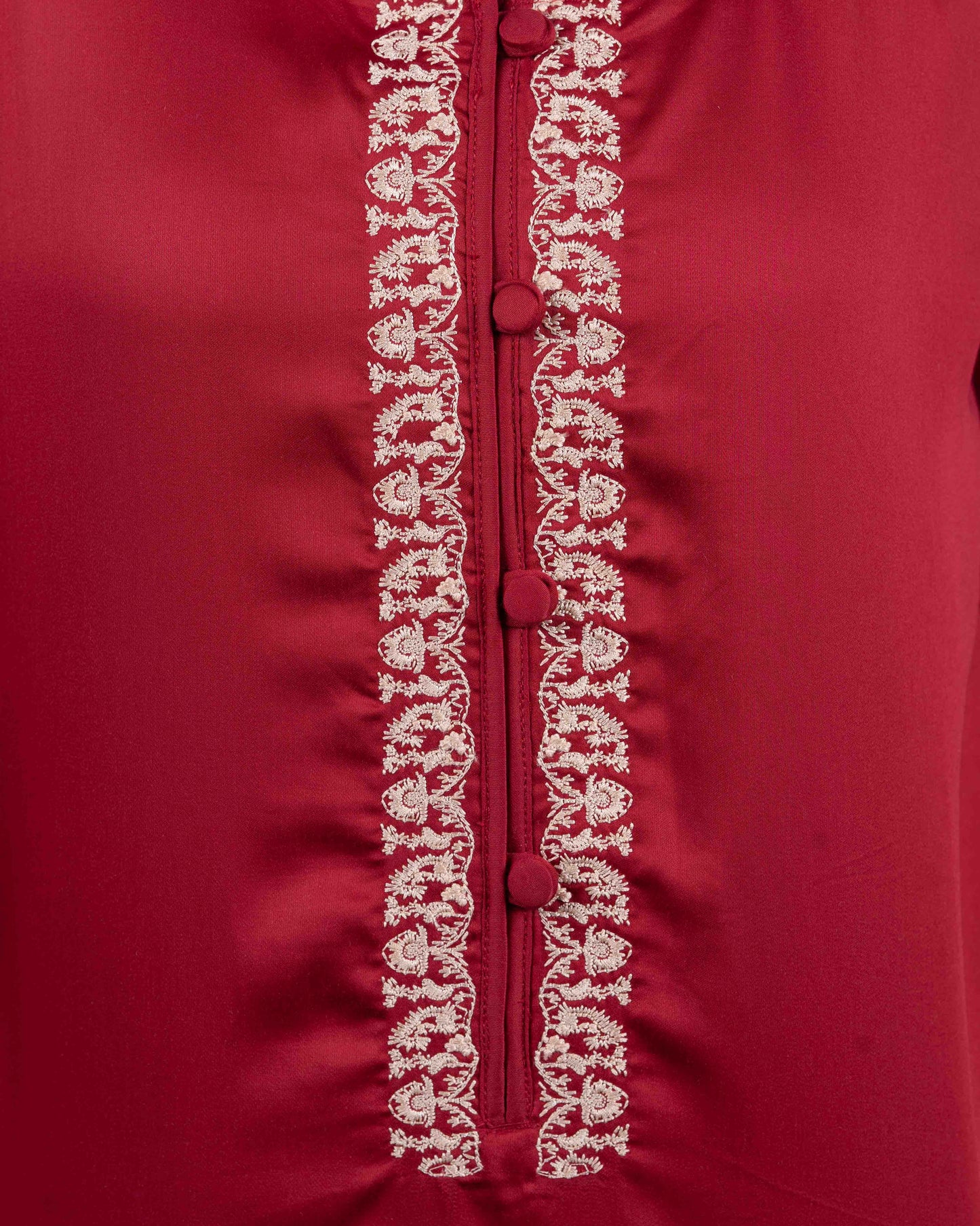 Ethnic Wear (01 Piece Kurti) | Rio Red