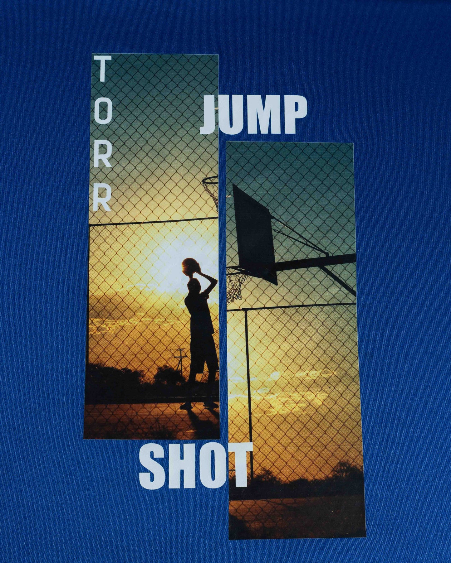 Men's Activewear T-shirt | Blue