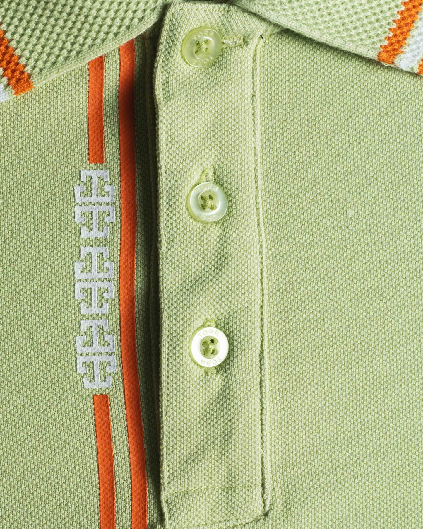 Premium Polo | SHADOW LIME