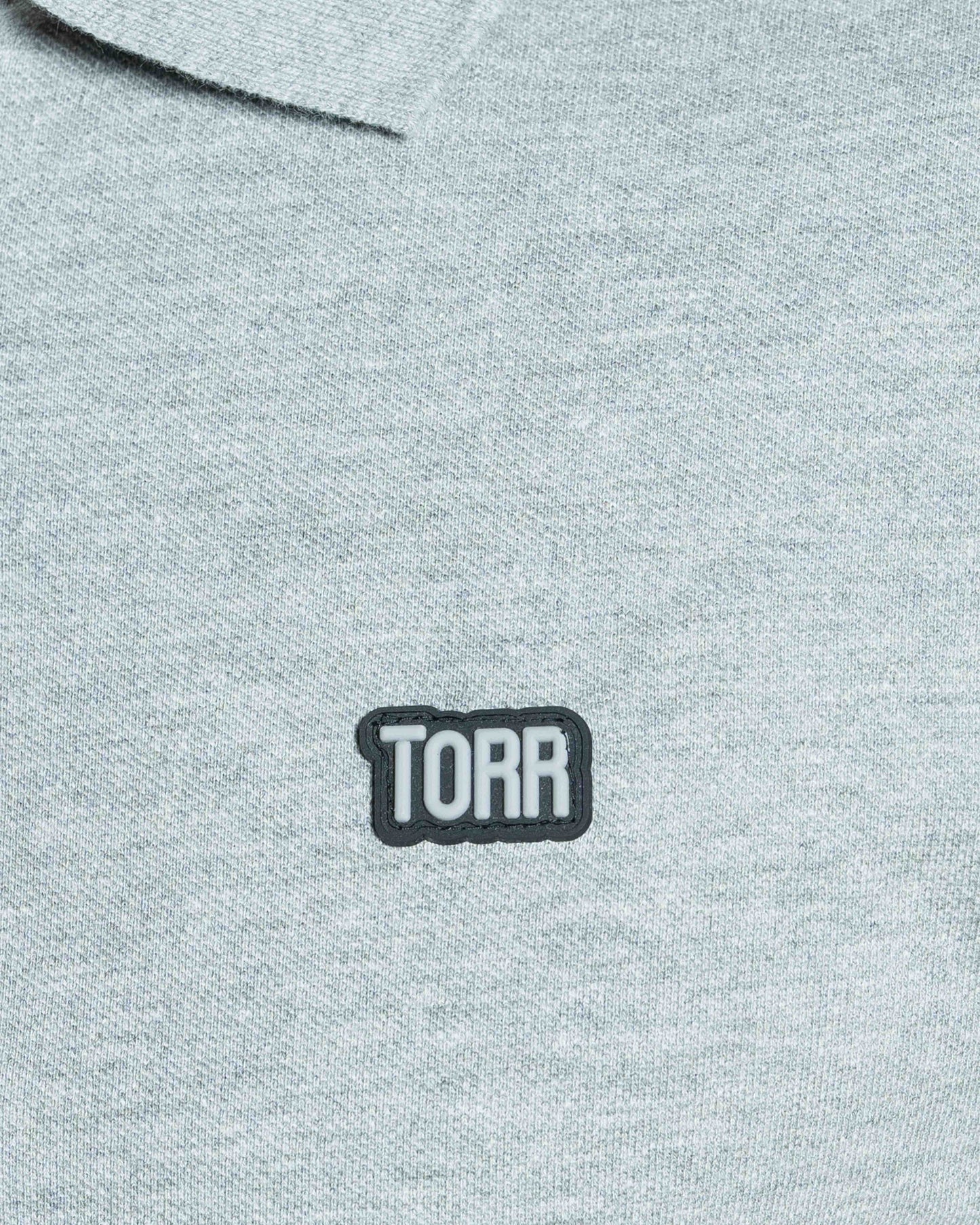 Classic Polo | Lt Grey Me