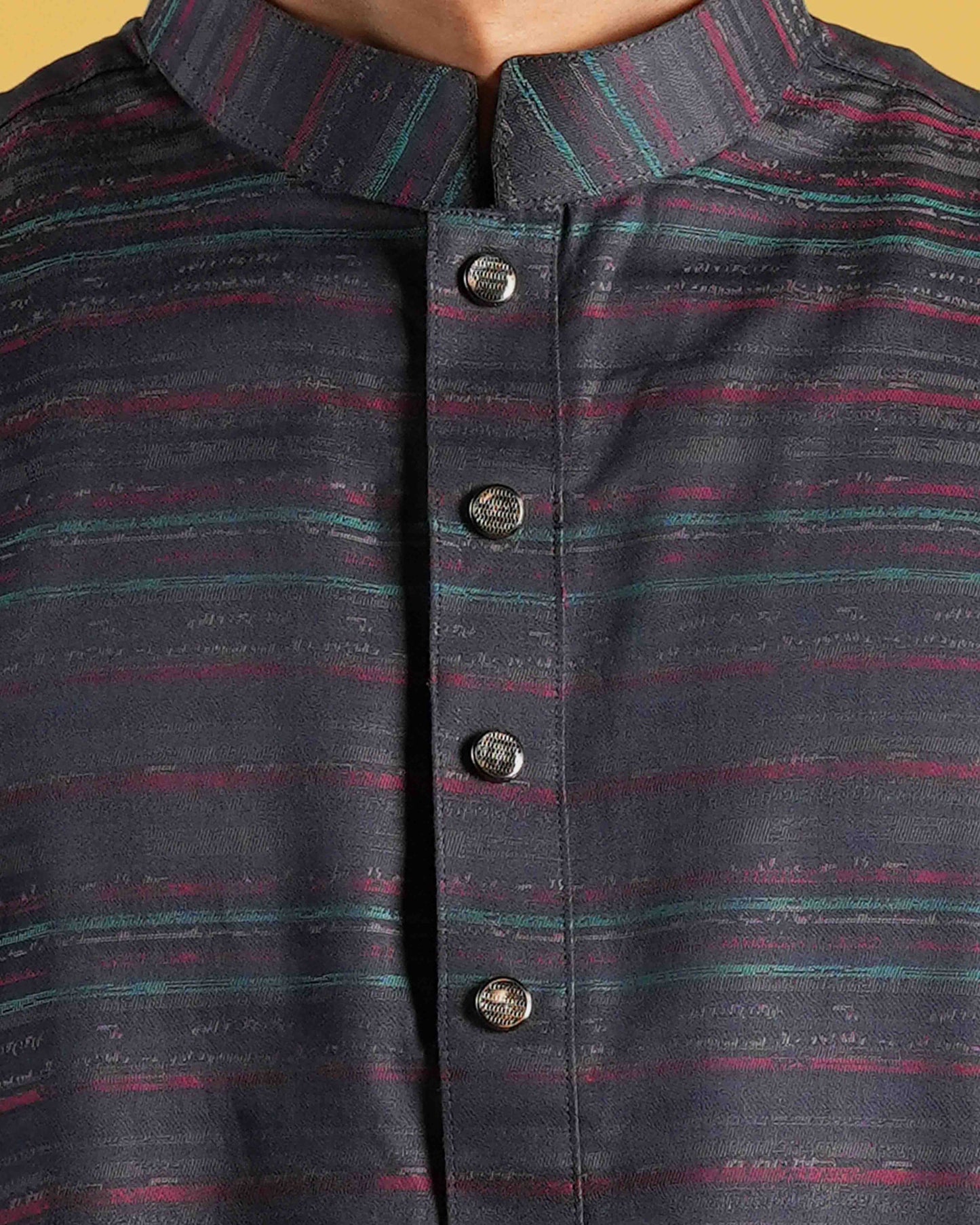 Men's Panjabi | Red Maroon