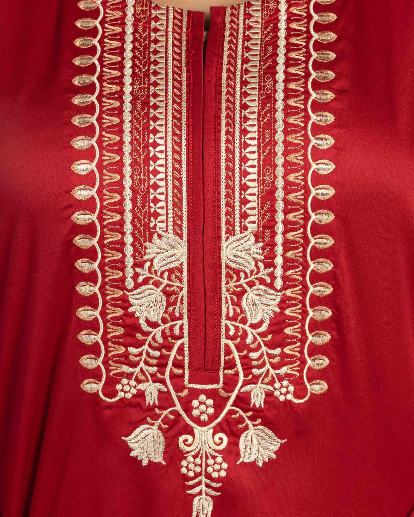 Ethnic Wear (01 Piece Kurti) | Rio Red