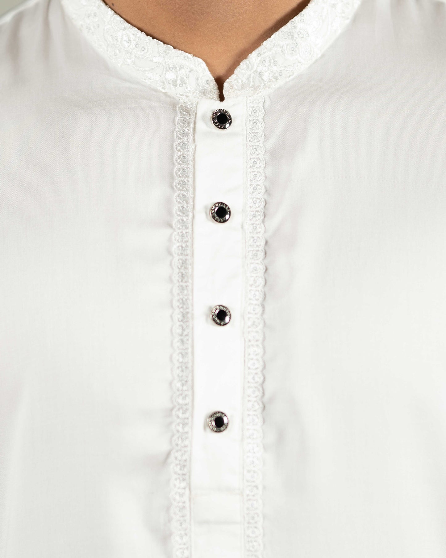 Men's Panjabi | White
