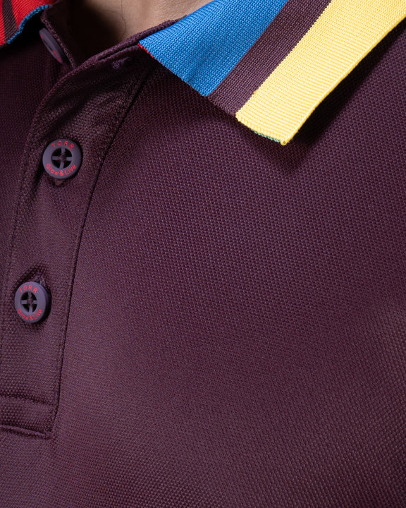 Performance Polo | Wine