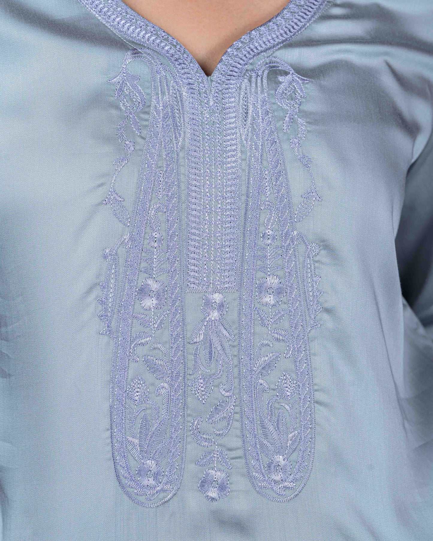 Ethnic Wear (01 Piece Kurti) | Silver