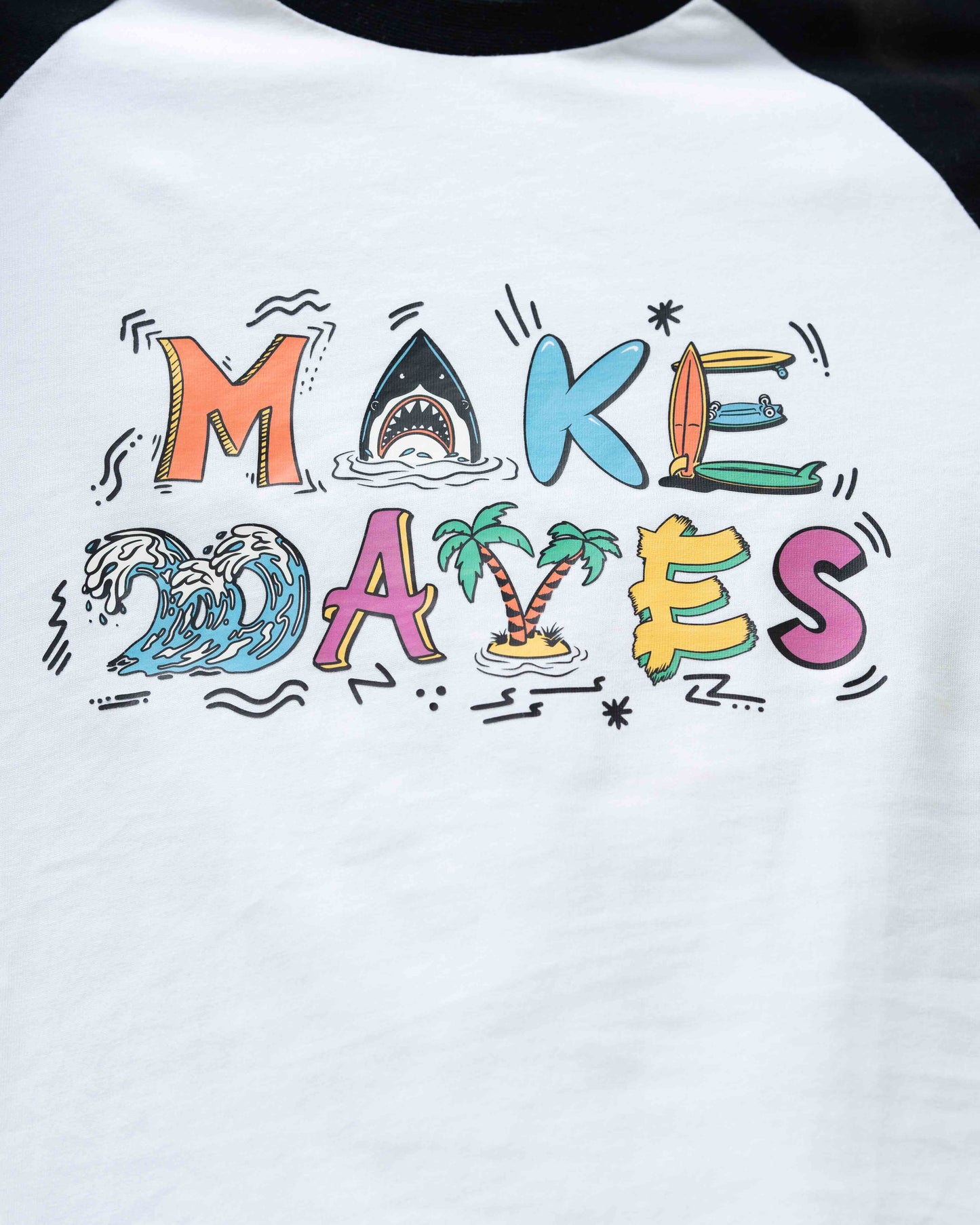 Boys T-shirt | BLACK/WHITE