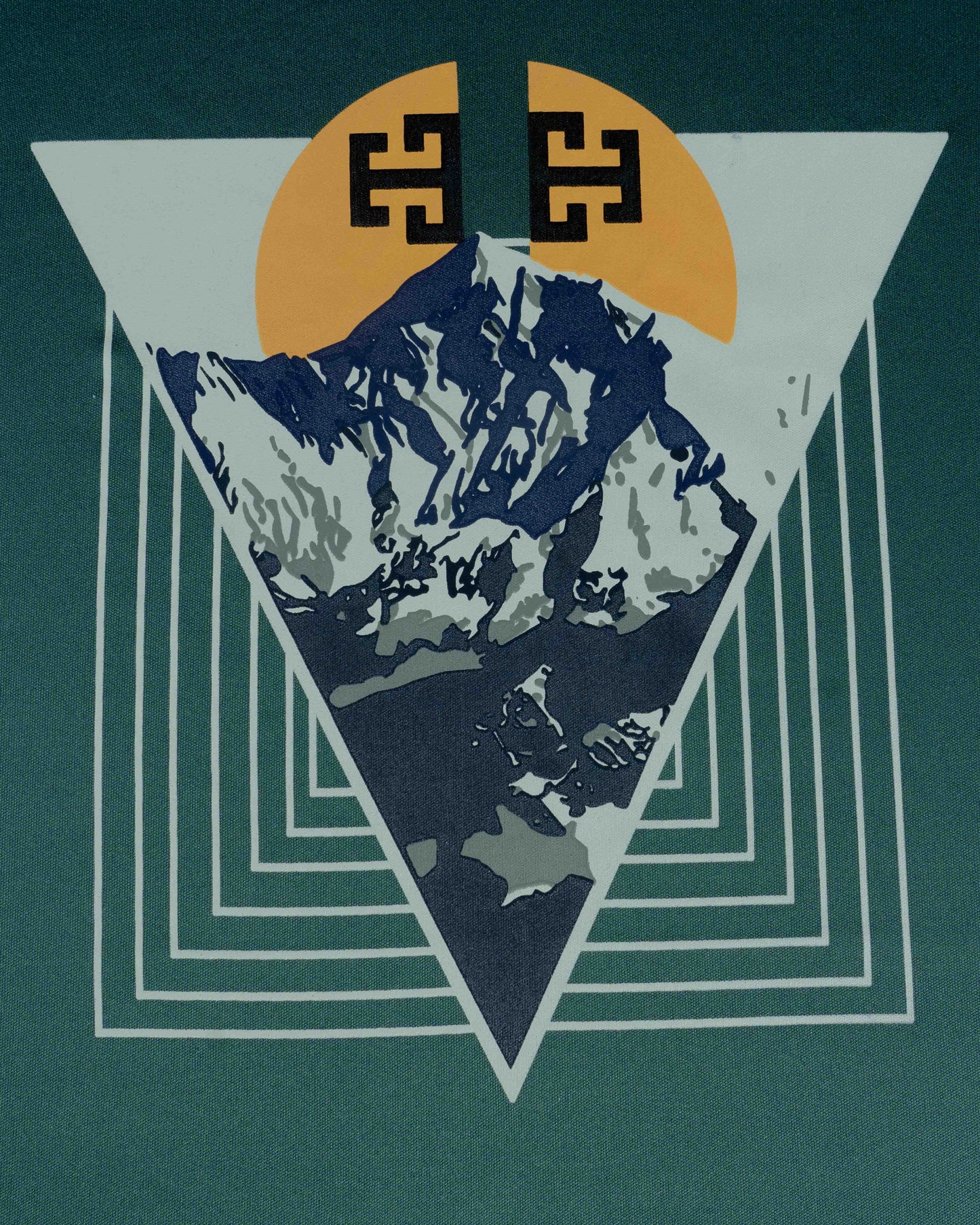 Men's T-shirt | DGN/GREEN