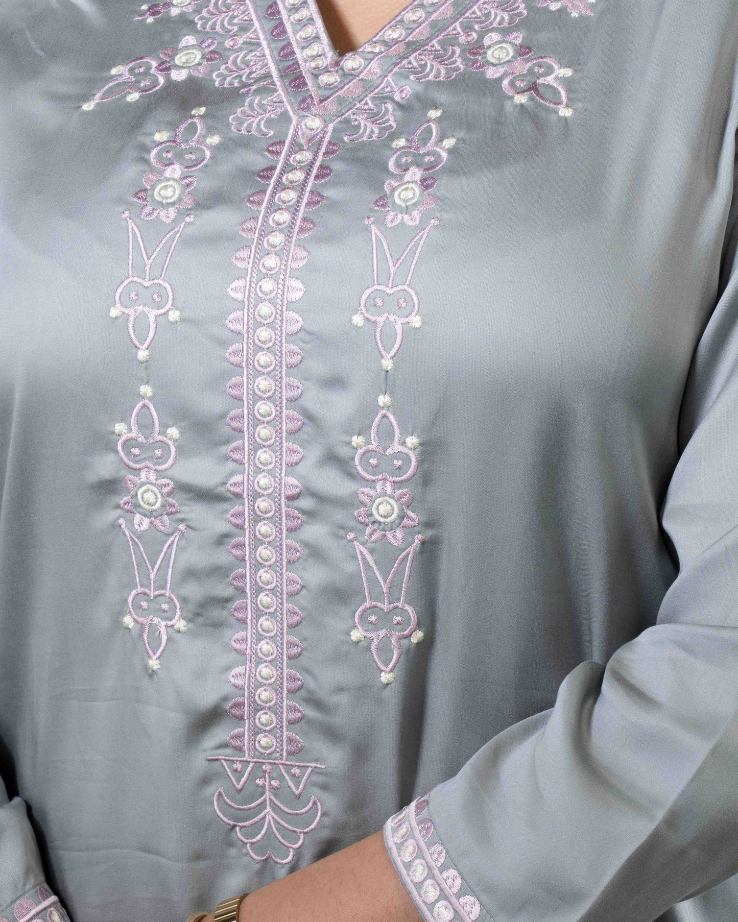 Ethnic Wear (01 Piece Kurti) |  Silver