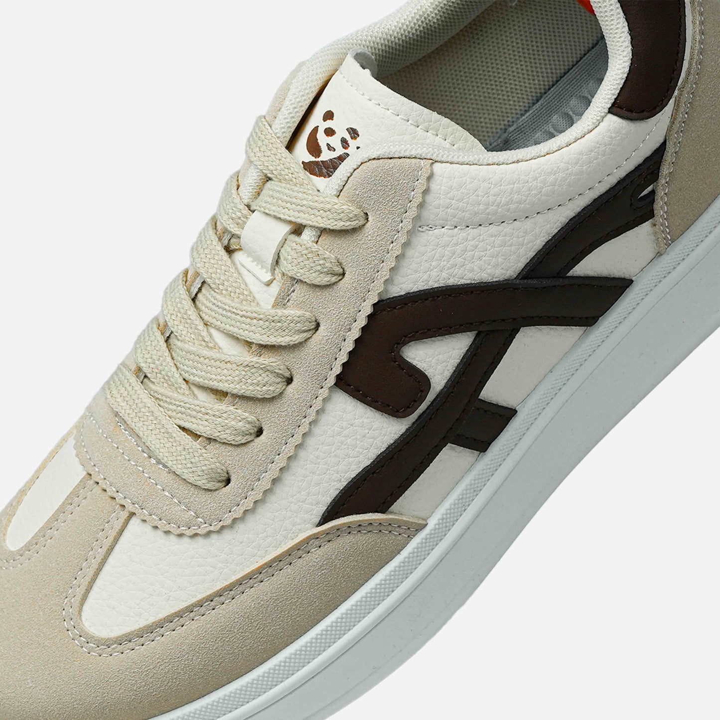 Panda Men’s Casual Sneaker | Cream