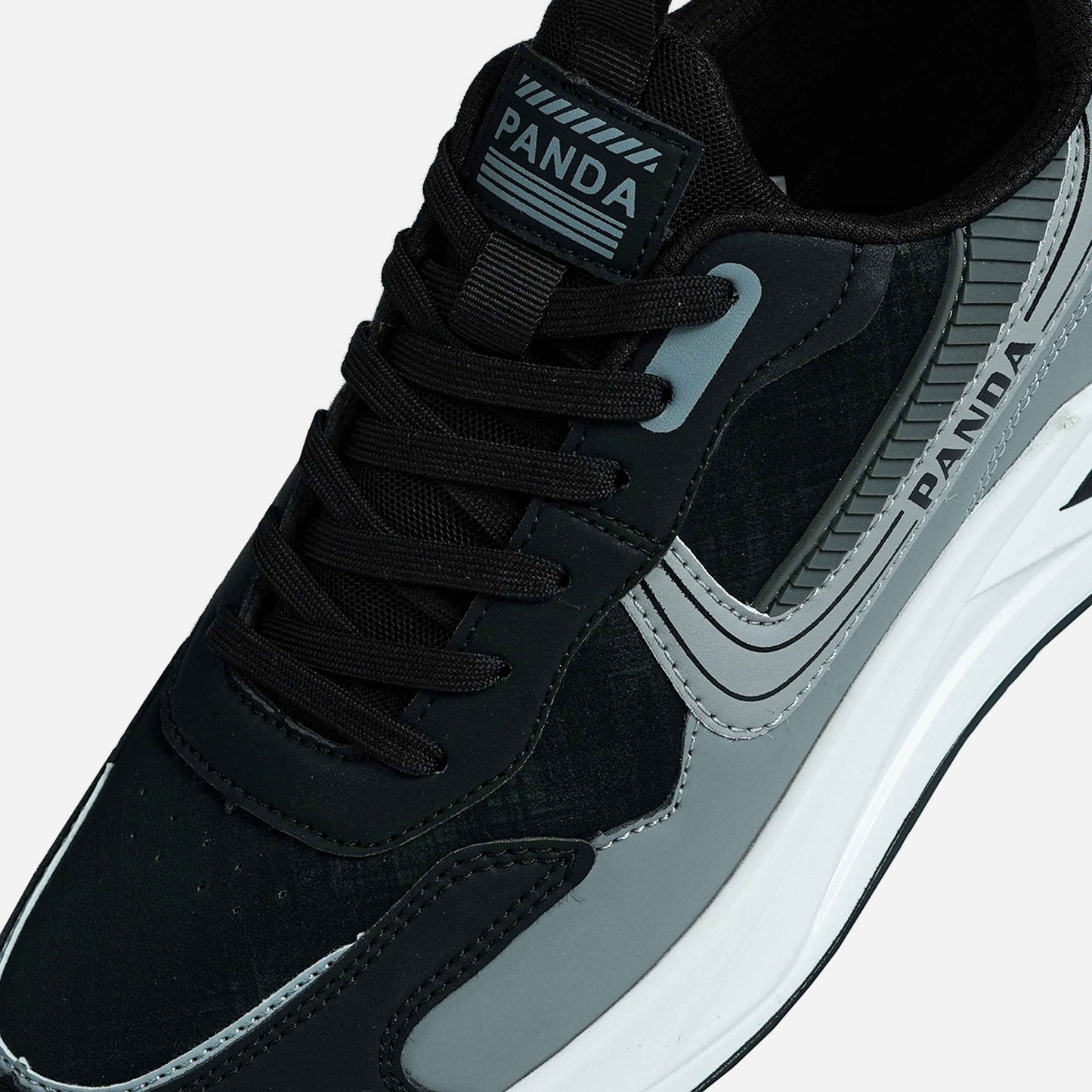 Panda Men’s Sport Sneaker | Black