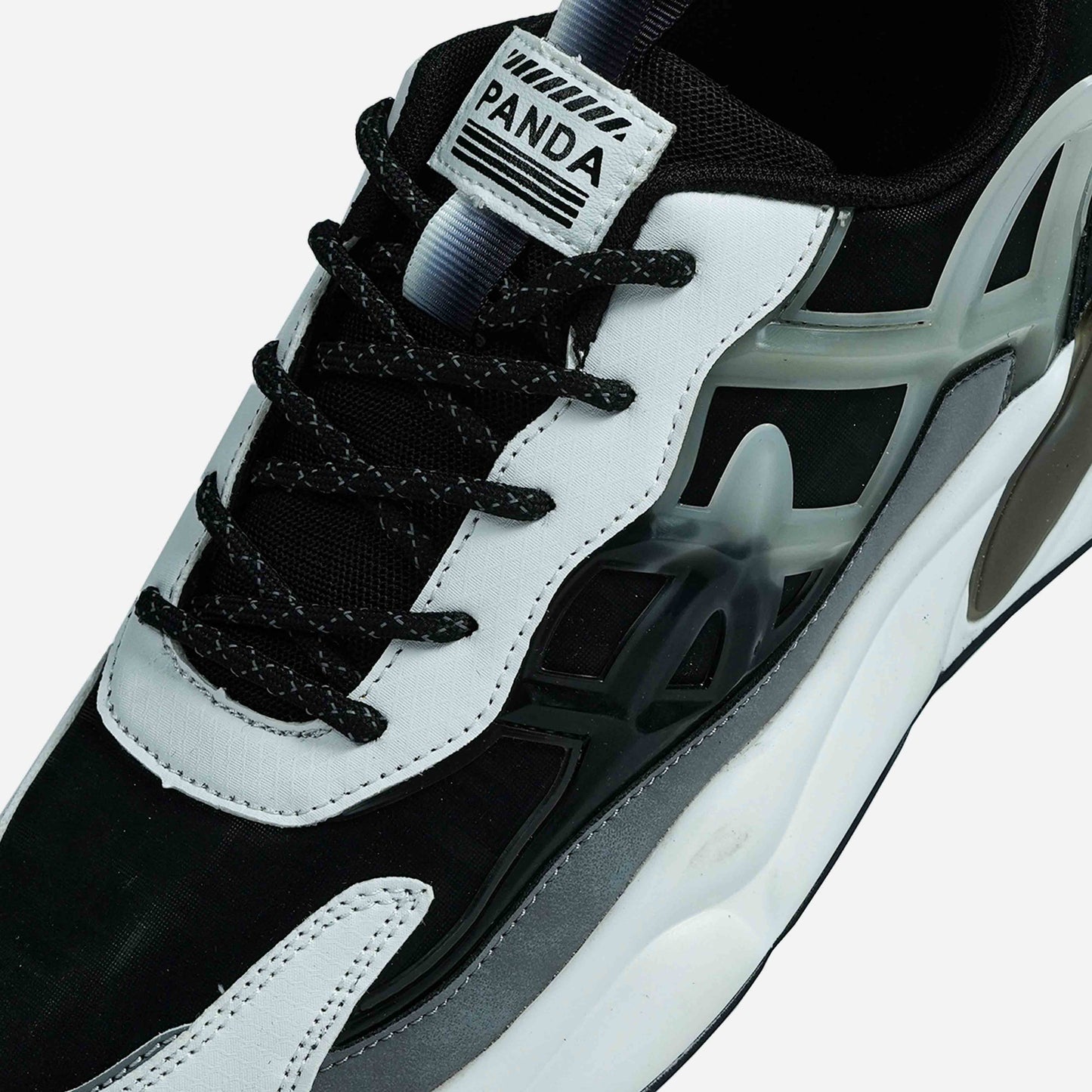 Panda Men’s Sport Sneaker | Black