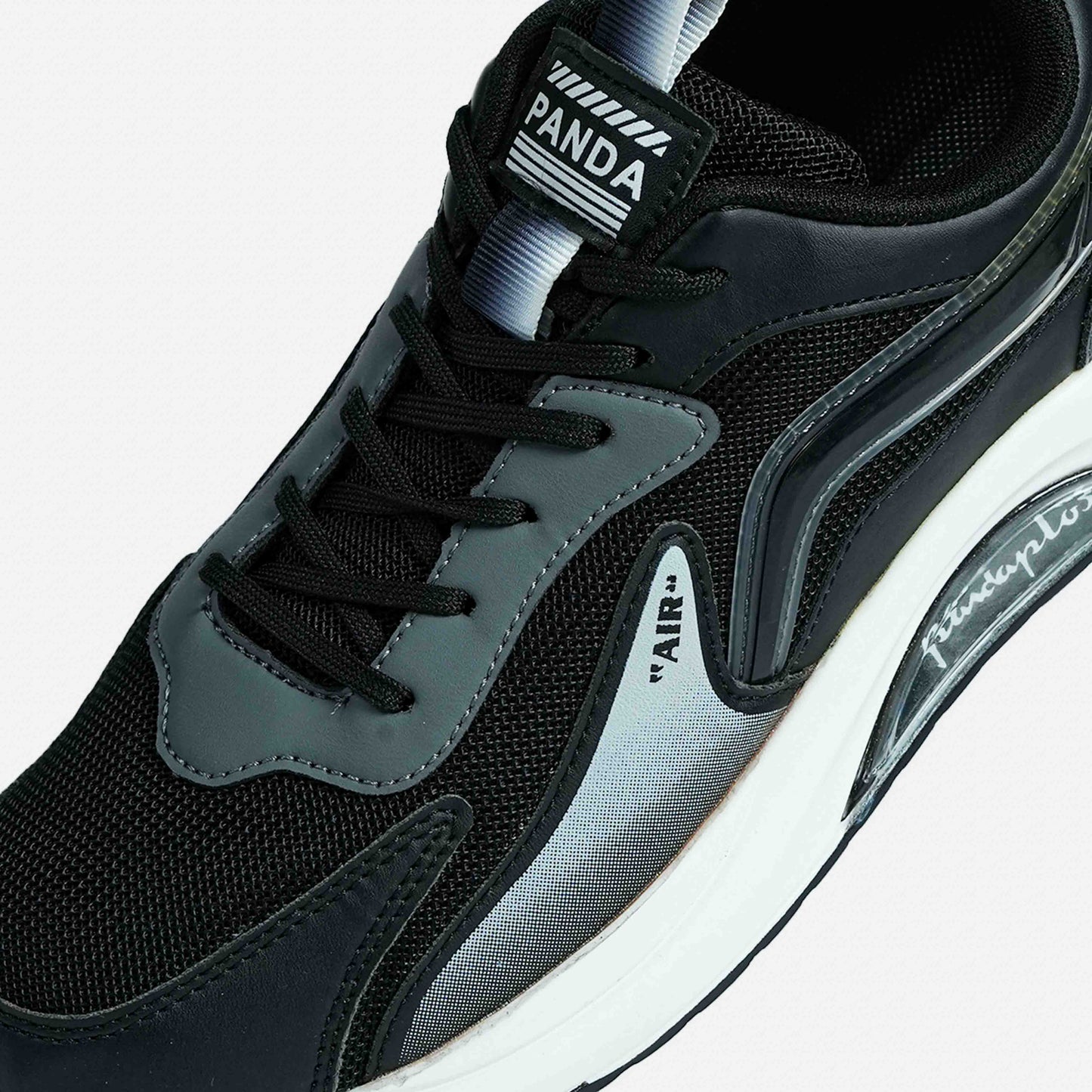 Panda Men’s Sport Sneaker | Black