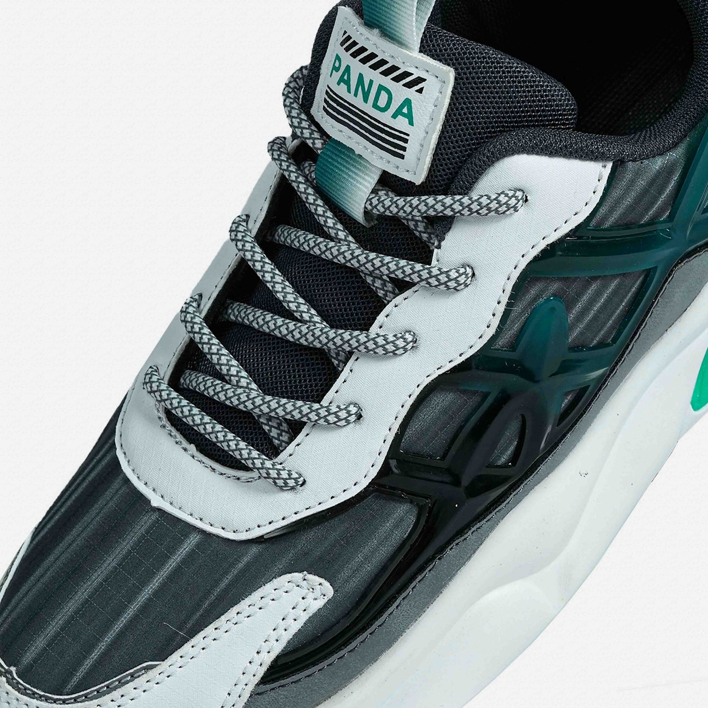 Panda Men’s Sport Sneaker | Grey Green