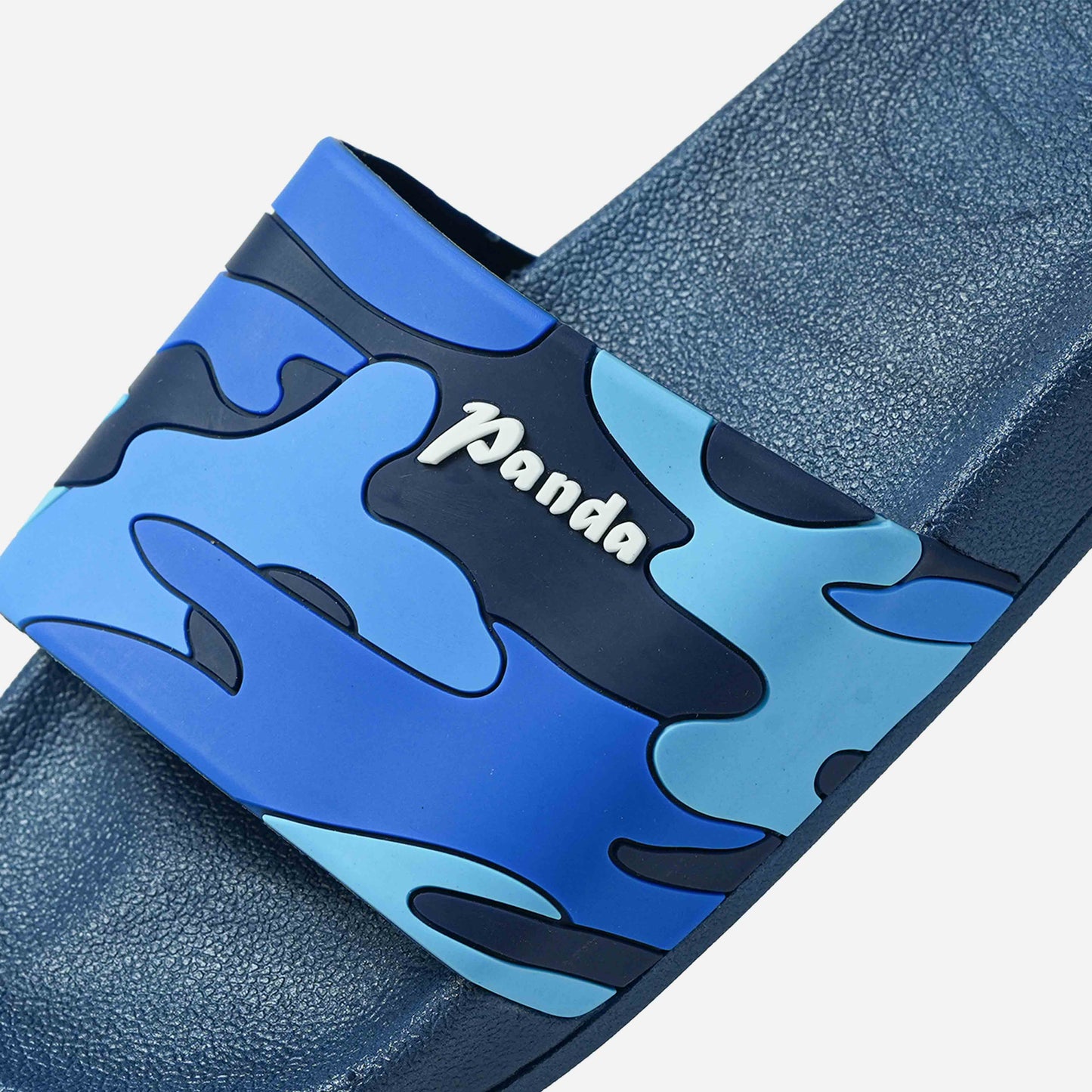 Panda Men's Slide Sandal | Blue