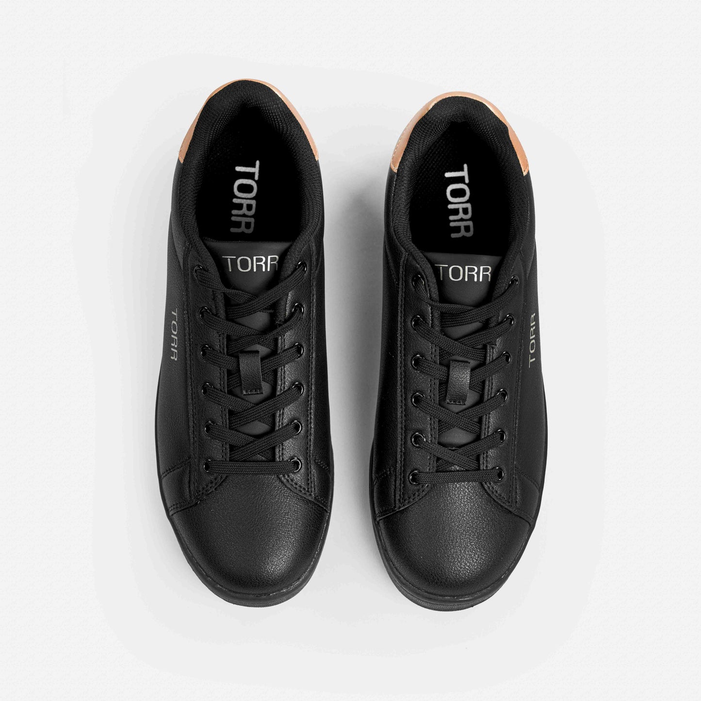 Torr Men’s Casual Shoe | Midnight Black