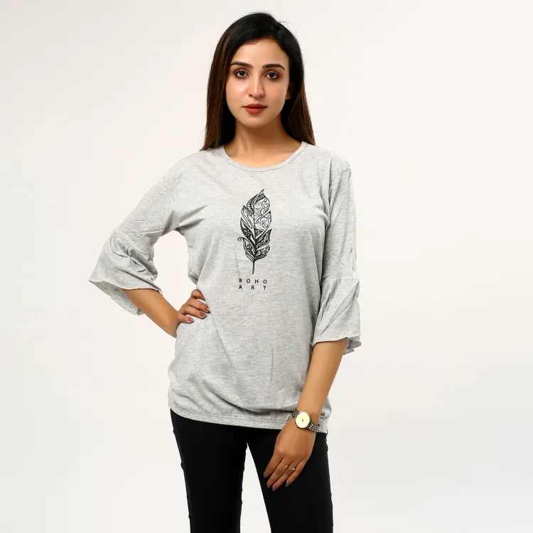Women's Top | Grey