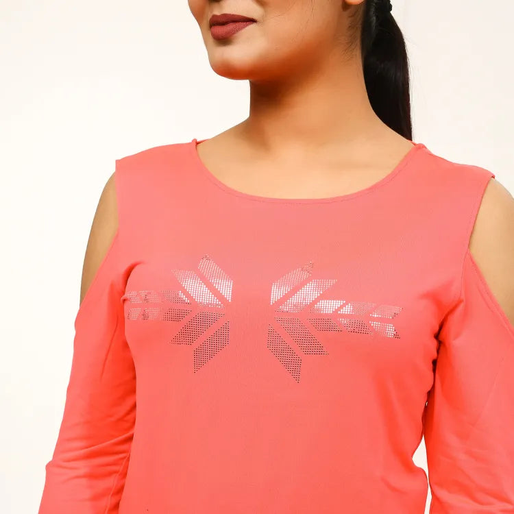 Women's Activewear Top | Pink