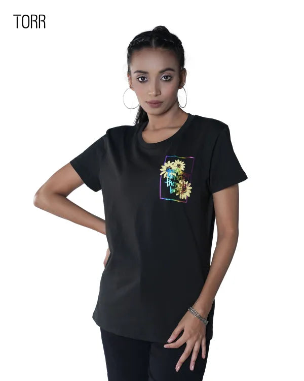 Women's T-shirt | Black