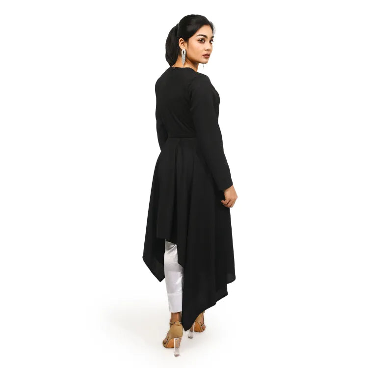 Women's Long Tunic | Black