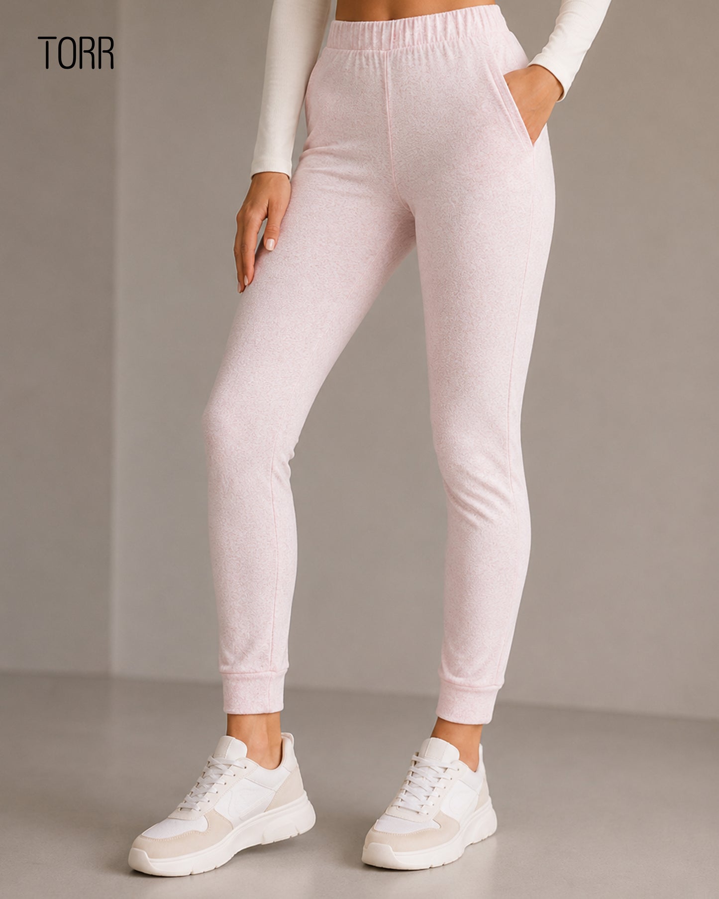 Women's Jogger | Light Pink