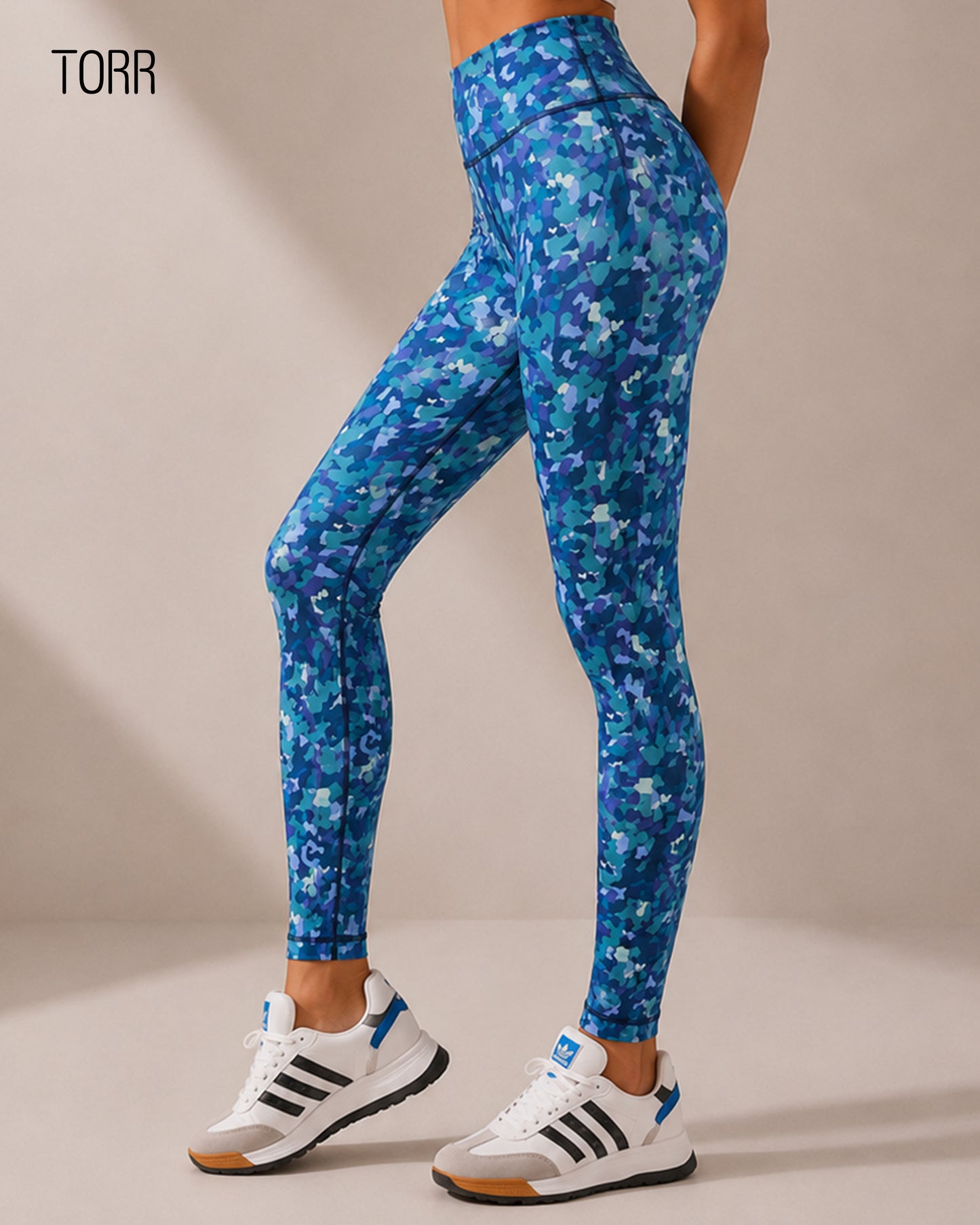 Women's Leggings | Camo Green AOP