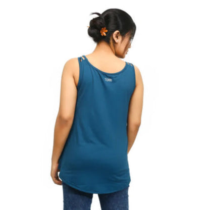 Women's Activewear Top | Blue