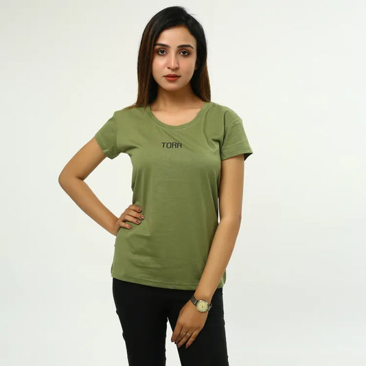 Women's T-shirt | Olive