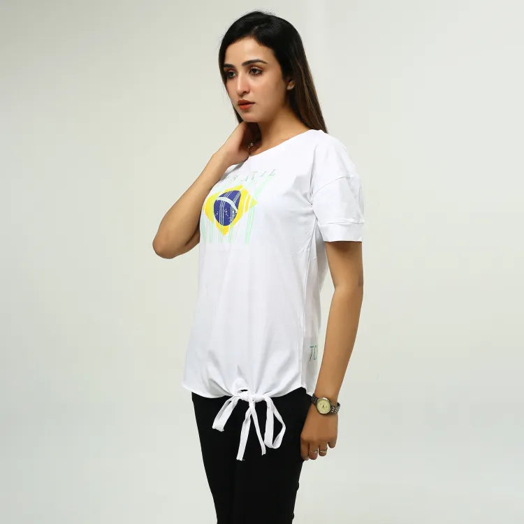 Women's T-shirt | White