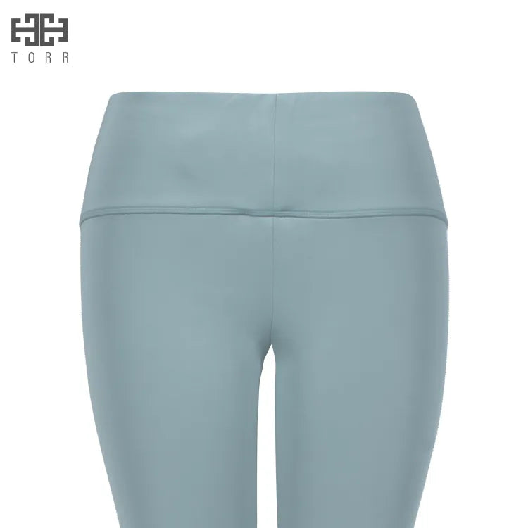 Women's Leggings | Metal Green