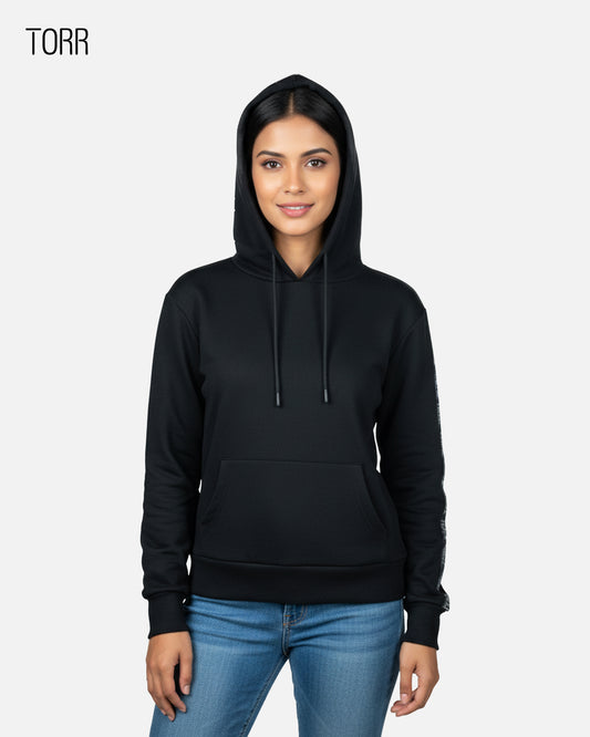 Women's Hoodie | Black