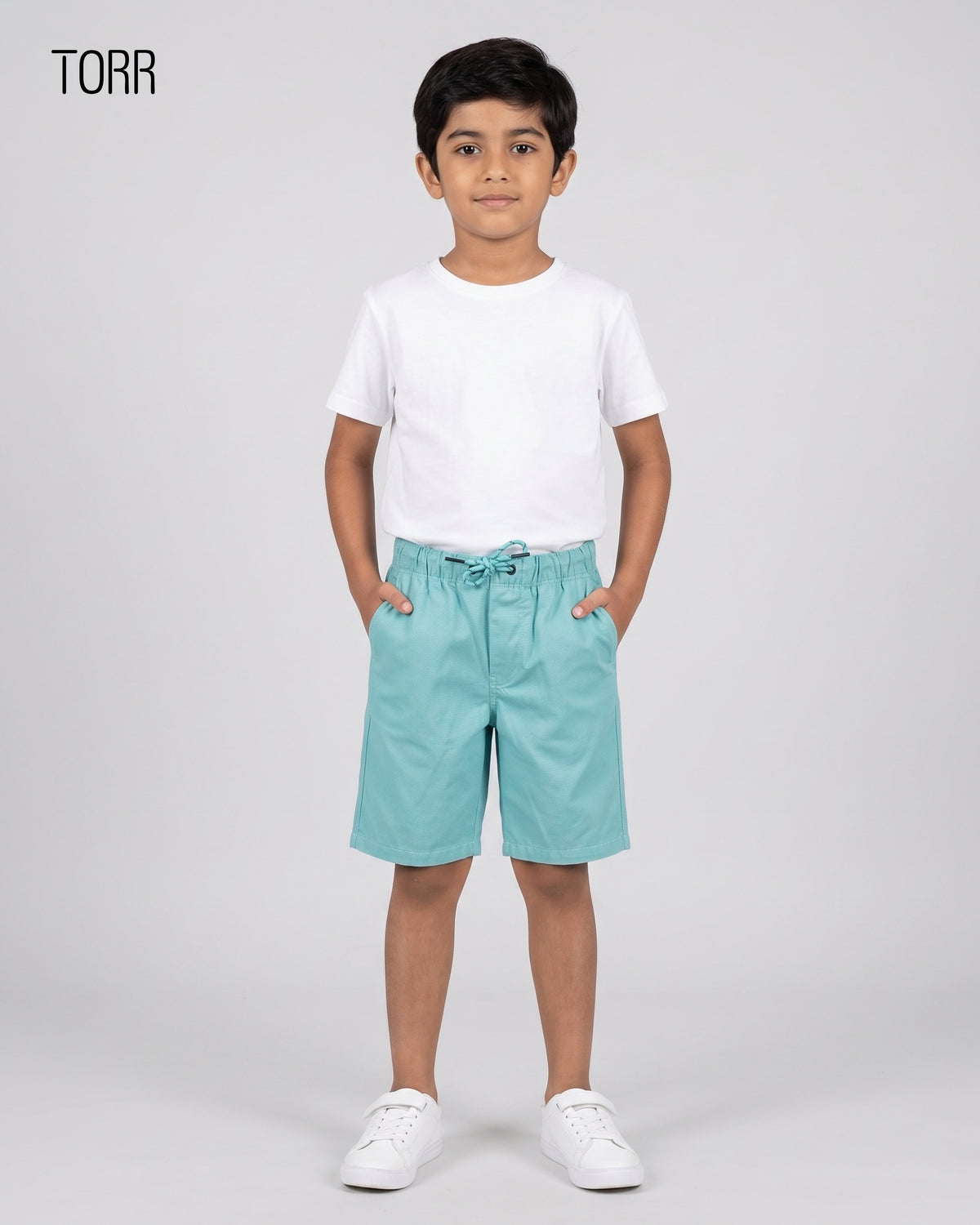 Boys Shorts |Aqua
