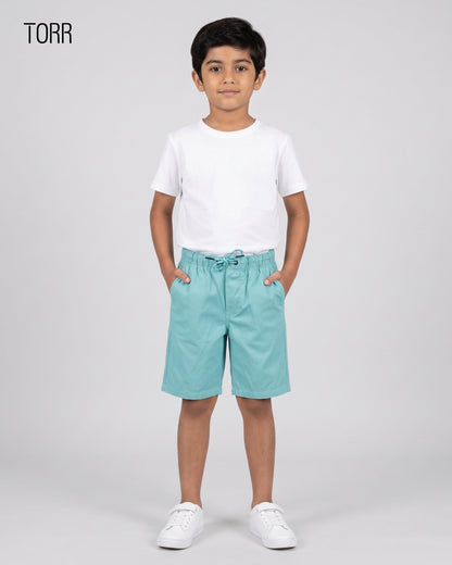 Boys Shorts |Aqua