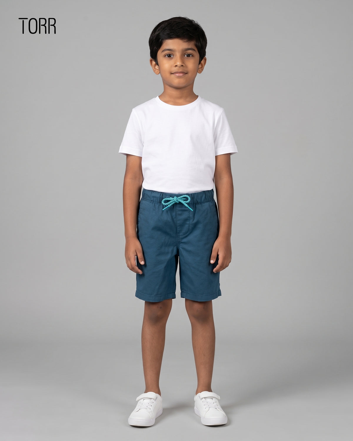 Boys Shorts | Teal Blue