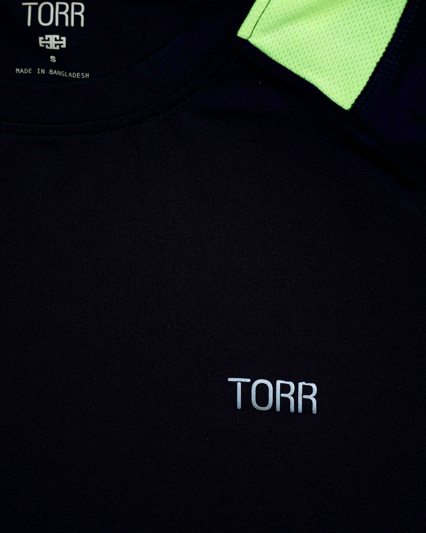 Men's Activewear T-shirt | Black