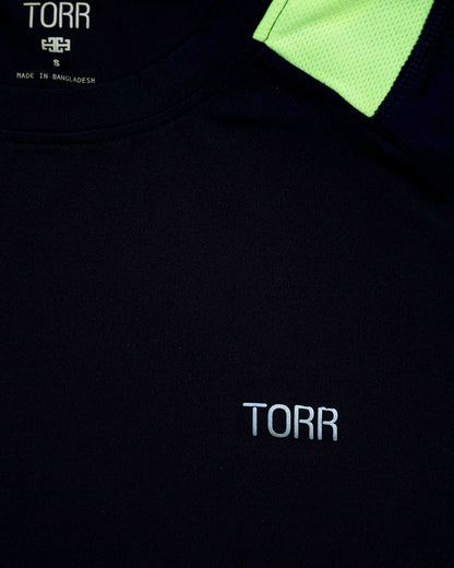 Men's Activewear T-shirt | Black