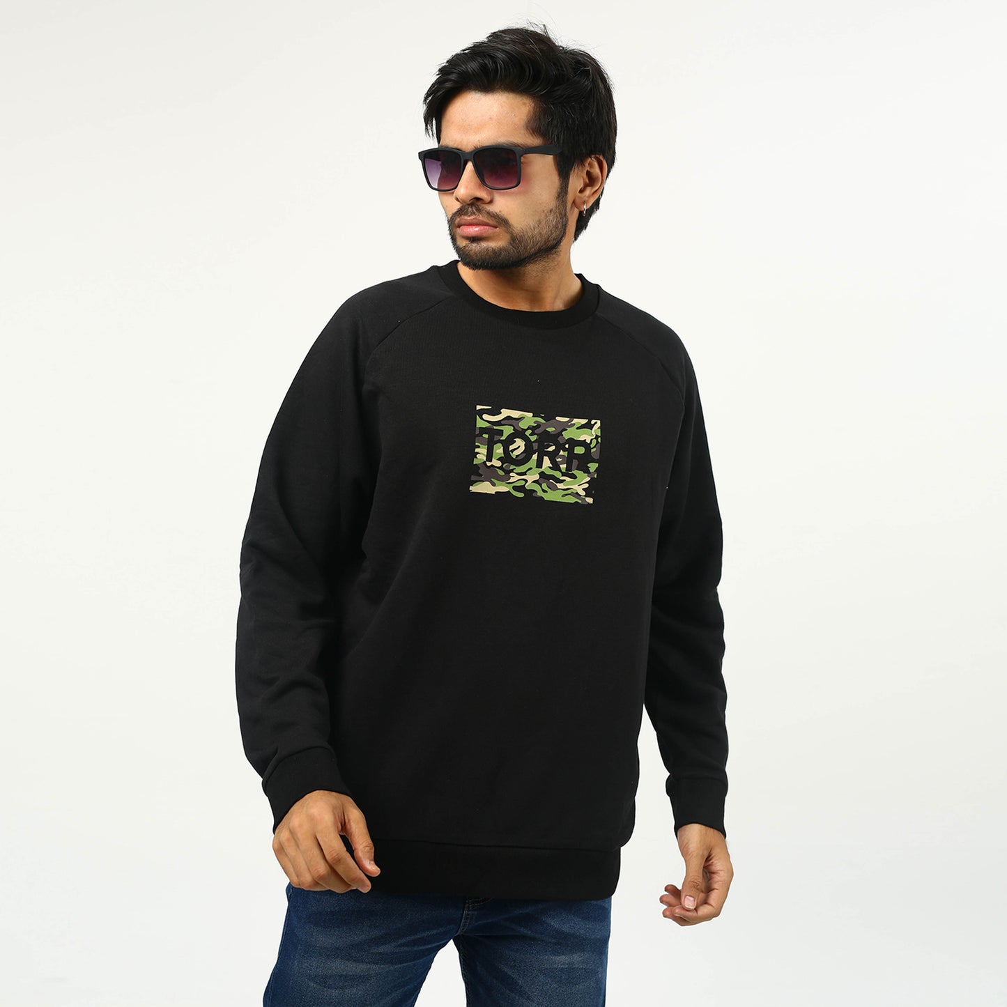 Sweatshirt | Black