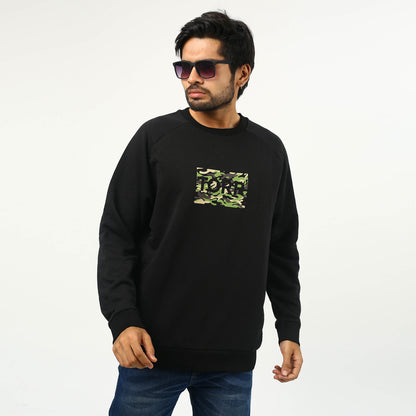 Sweatshirt | Black