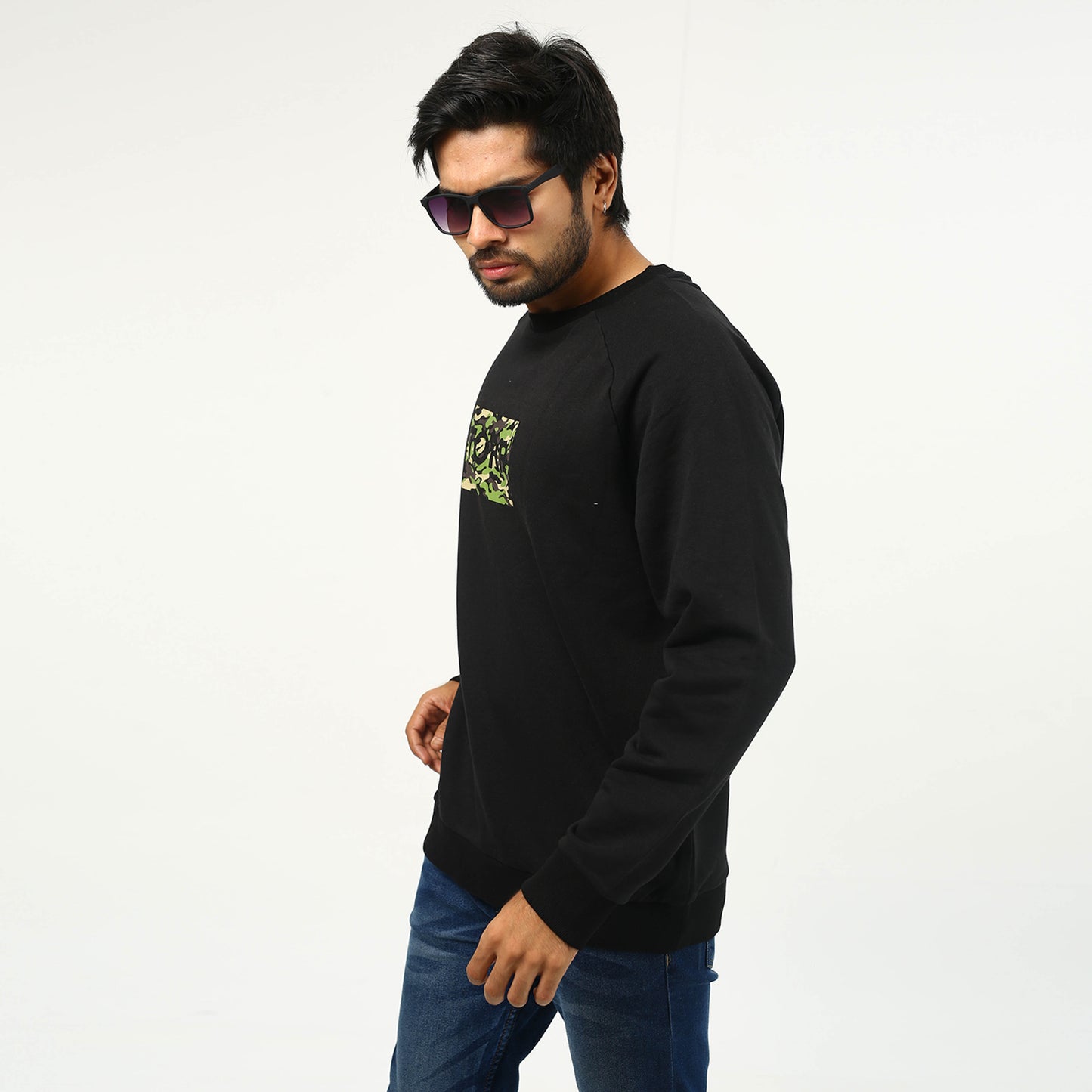Sweatshirt | Black