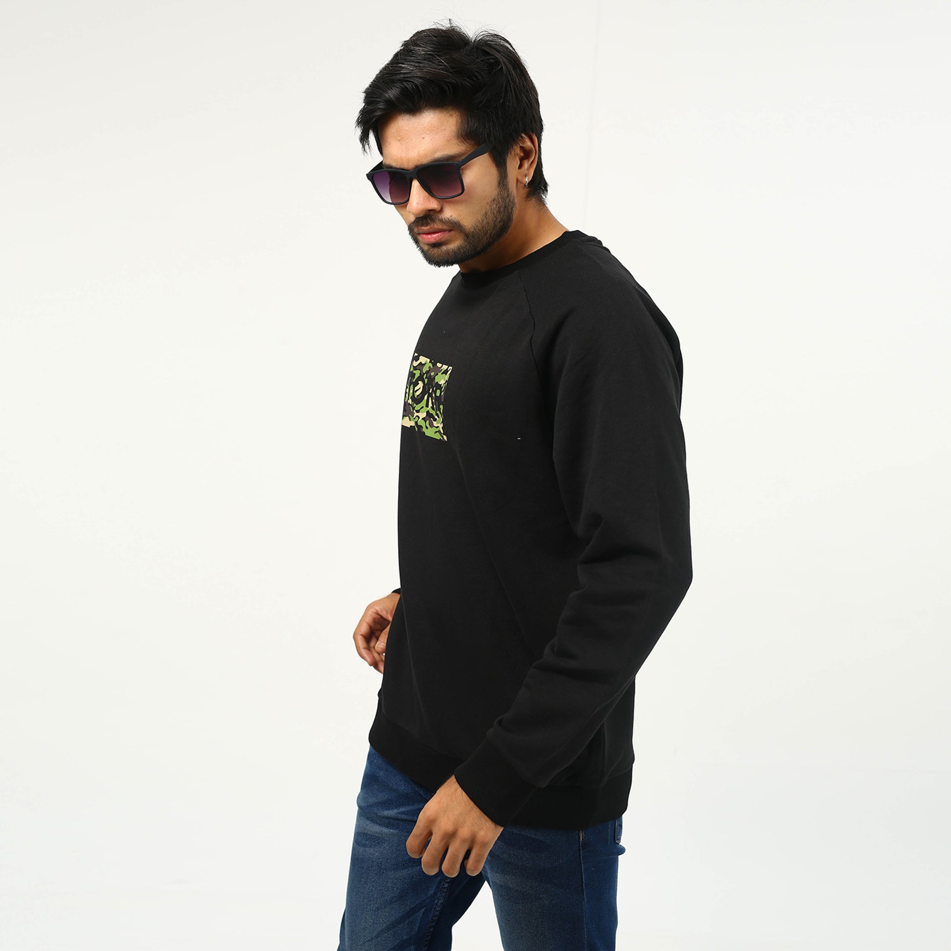 Sweatshirt | Black