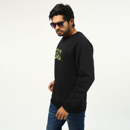 Sweatshirt | Black