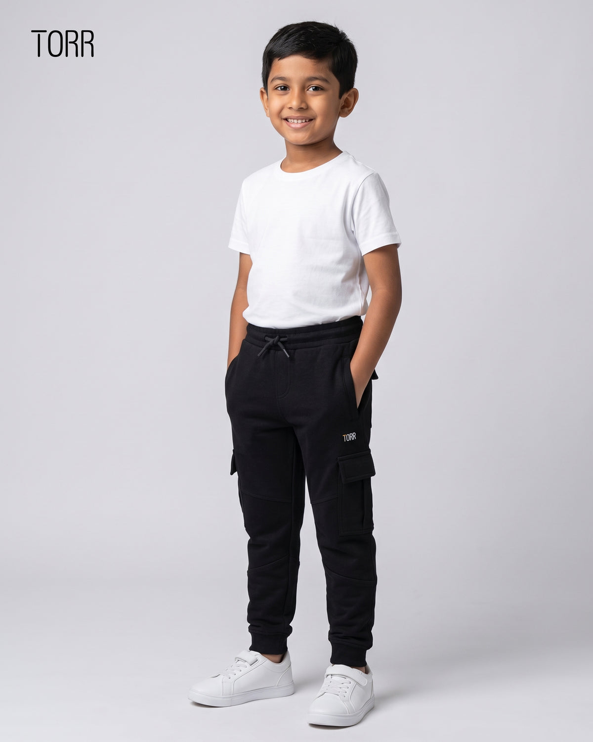 Boys Jogger | Black