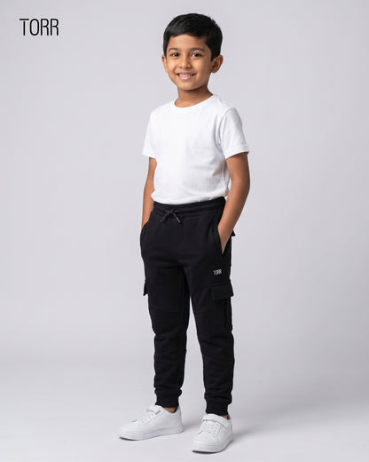 Boys Jogger | Black