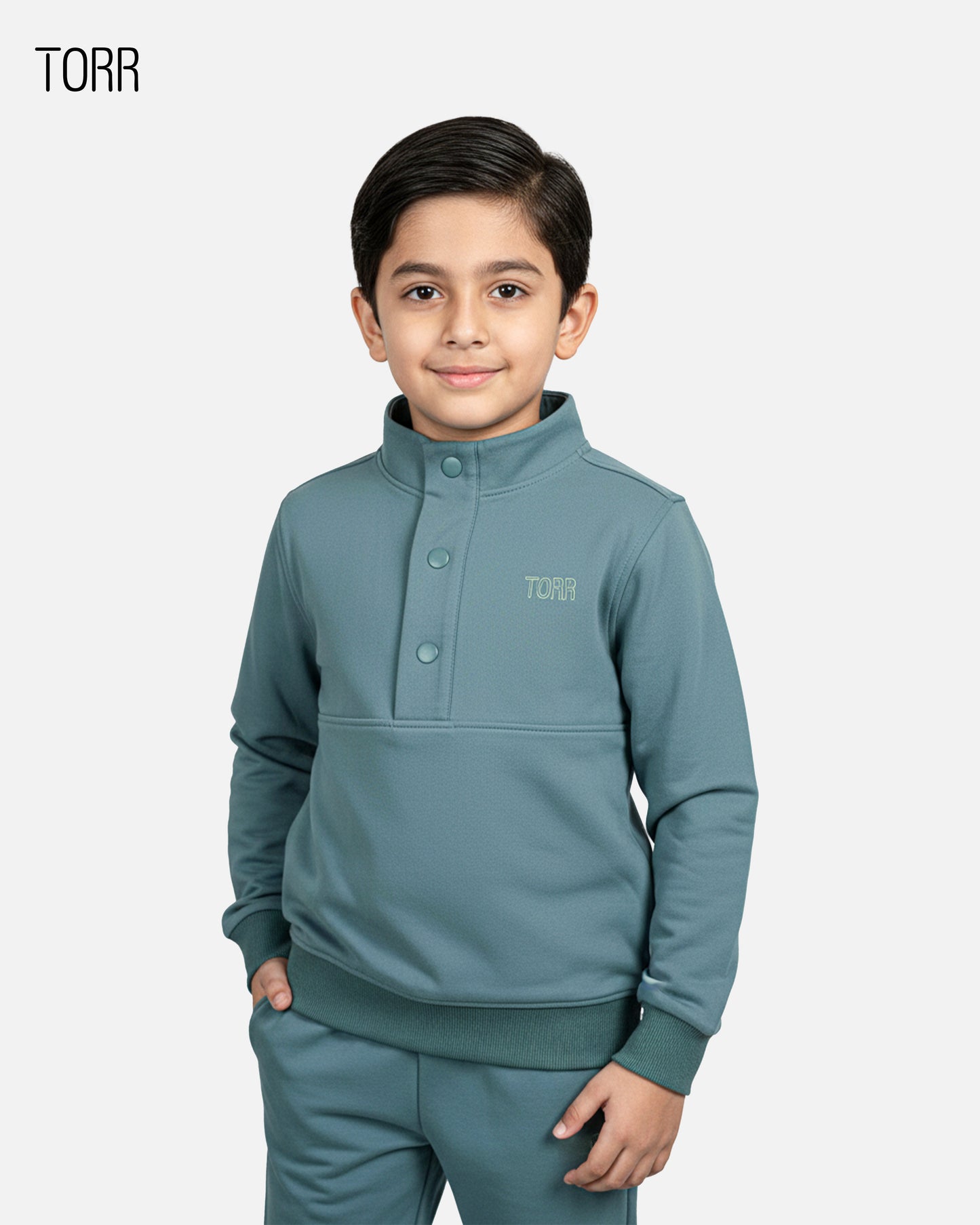 Boy's Jacket | Green
