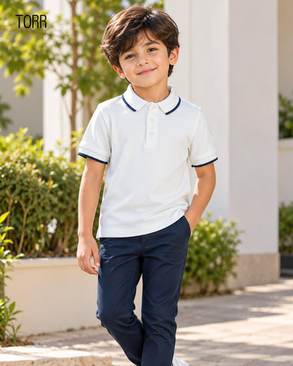 Boys Polo | Off White