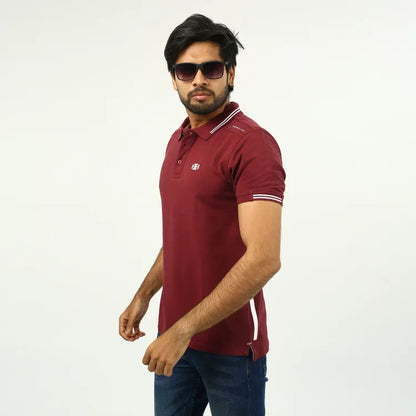 Men's Polo | Maroon