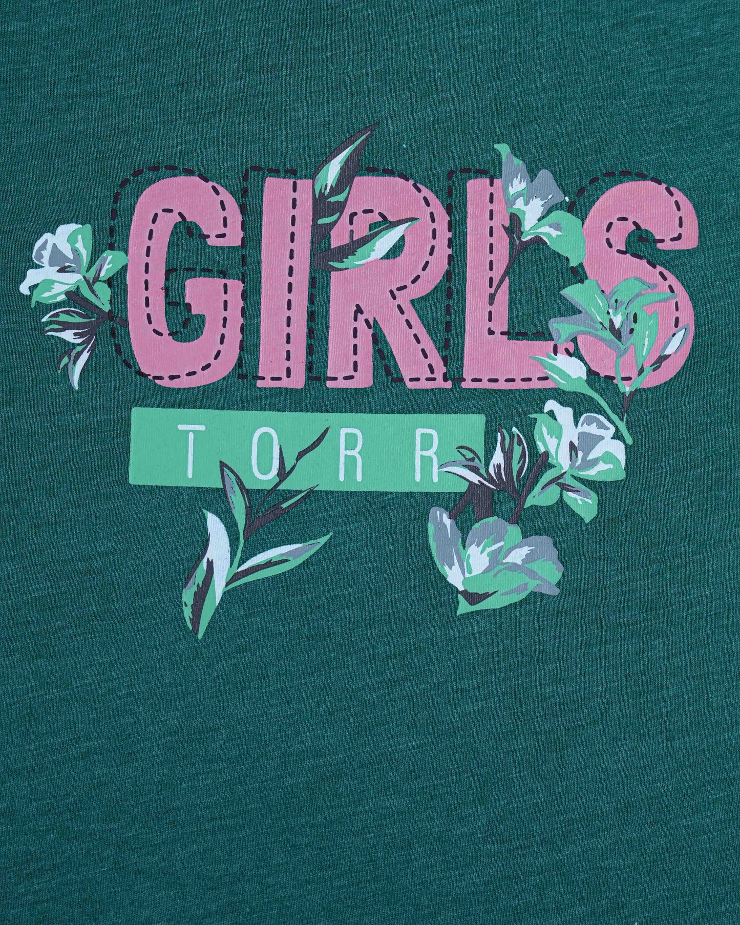 Unisex Kids T-Shirt  | Green Jacket