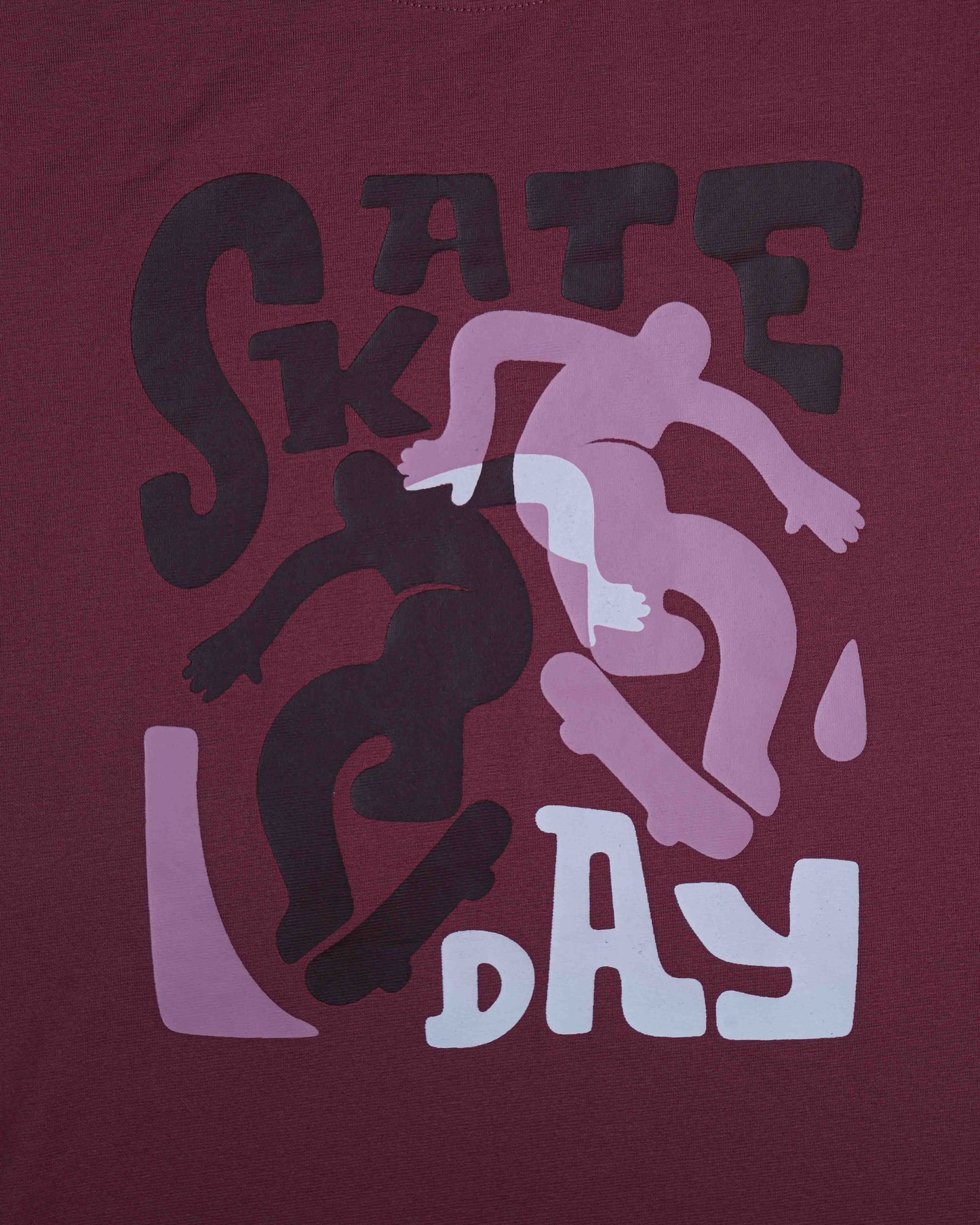 Boys T-shirt  | Cranberry