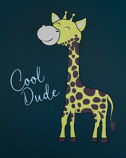 Boys T-shirt  | Green