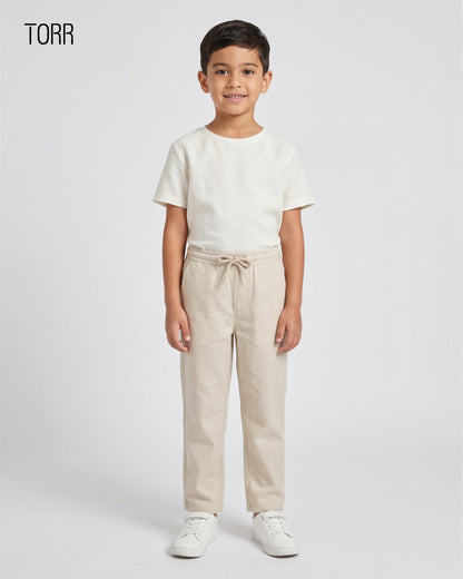 Boys Trouser | Stone